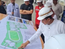 Pantau Progres Sekolah Rakyat Sumedang, Bupati Dony: Jadi Rumah Pendidikan Terbaik di Indonesia