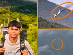 Kesaksian Pendaki di Puncak Bulusaraung: Lihat Pesawat IAT Meledak dan Sempat Terkena Serpihan