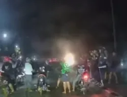 5 Pelaku Aksi Balapan Liar di Depan PT Kahatex Diringkus Polsek Jatinangor
