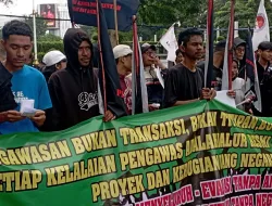 Gedung Sate Memanas: Aliansi Mahasiswa Bongkar Bobroknya Proyek Infrastruktur Jabar dan Defisit Rp600 Miliar