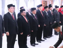 Bupati Sumedang Lantik 25 Pejabat Baru, Tekankan Profesionalisme dan Inovasi Pelayanan