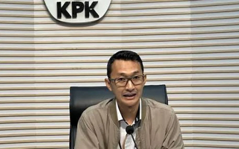 Juru bicara Komisi Pemberantasan Korupsi (KPK), Budi Prasetyo