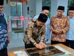 Masjid Raya Ciromed Sumedang Kini Dilengkapi Lift dan JPO, Manjakan Lansia dan Disabilitas