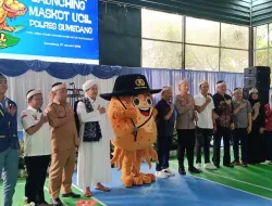 Polres Sumedang Gebrak Ketahanan Pangan, Maskot “UCIL” Resmi Mengudara!