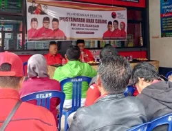 Misi Rebut Kejayaan, PDIP Tanjungsari Targetkan Kursi DPRD di Musancab 2026
