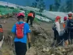 Update Longsor Cisarua: Cuaca Cerah, Tim SAR Gabungan Evakuasi 10 Bodypack Baru