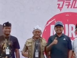 Piala Bupati Sumedang: Muralis Nasional Sulap Sport Center Tadjimalela Jadi Galeri Budaya