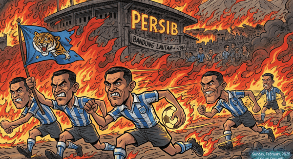 1946: Di Balik Jelaga Bandung Lautan Api, Ada Persib yang Menolak Mati