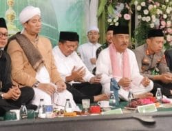 Rajaban Akbar di Ponpes Asy-Syifaa Sumedang: Ribuan Jamaah Doakan Keselamatan Bangsa