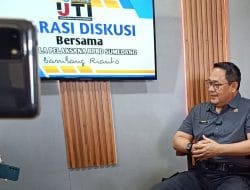 Siaga Bencana! BPBD Sumedang Bongkar Strategi Hadapi Longsor dan Banjir di ‘Garasi Diskusi’