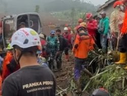 Hari Ke-13 Longsor Bandung: Tim SAR Sisir Ulang Worksite A3 dan B2, Dua Korban Ditemukan