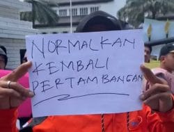 Gedung Sate Memanas: Massa GPPSDA-LH Desak Dedi Mulyadi Buka Blokade Tambang Legal