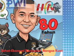 80 Tahun PWI: Antara Mesin Tik yang Pensiun dan Algoritma yang Bikin Pusing