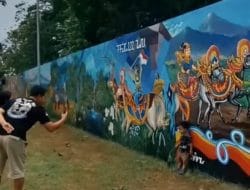Mural Artistik Kini Hiasi Sport Center Tadjimalela, Tim Magelang Sabet Juara 1