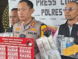 Bukannya Skripsi, Mahasiswa Akhir di Sumedang Malah Nyambi Jadi Bandar Sabu Jaringan Kampus!