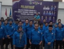 Kawal Asta Cita, Fuad Kasyurrahman Resmi Nakhodai DPD KNPI Jawa Barat 2026-2029