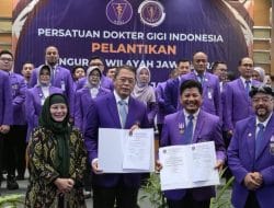 PDGI Jabar 2025–2030 Resmi Dilantik: Menilik Sejarah di Savoy Homann dan Tantangan Besar Kesehatan Gigi