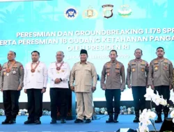 Prabowo Anugerahi Bintang Jasa ke Kepala BGN, Tegaskan MBG Hasil Efisiensi Lawan Korupsi