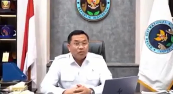 Wakil Ketua Badan Gizi Nasional (Bidang Operasional Pemenuhan Gizi), Sony Sonjaya