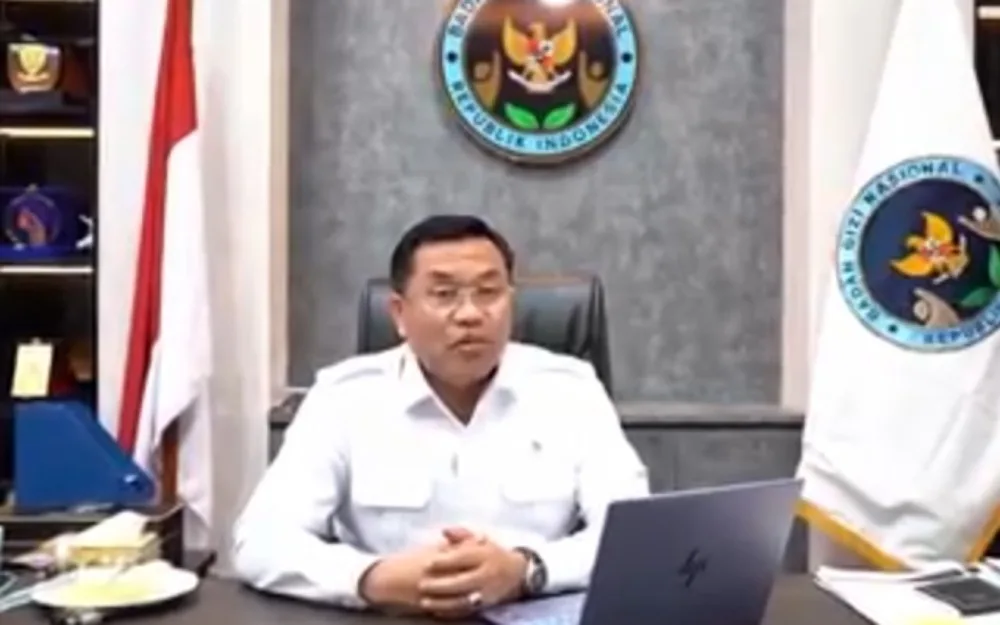 Wakil Ketua Badan Gizi Nasional (Bidang Operasional Pemenuhan Gizi), Sony Sonjaya
