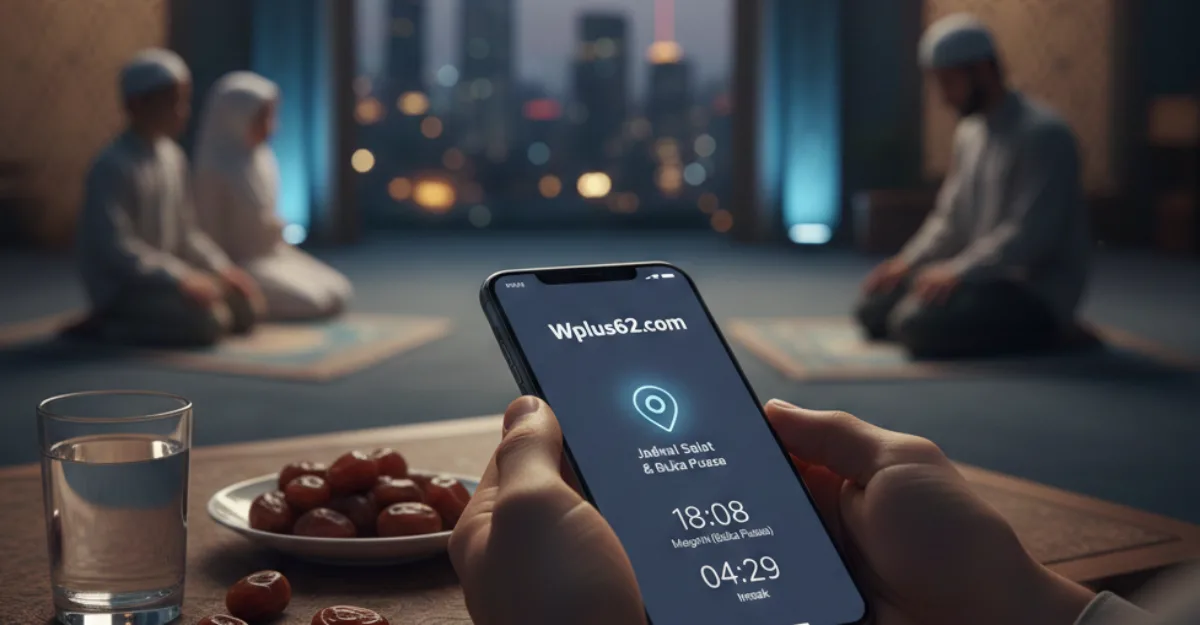 Ilustrasi Sahur Ramadan sebagai momentum motivasi untuk hijrah