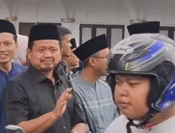 Sambut Ramadan 1447 H, Bupati Sumedang Lepas Peserta Pawai Ta’aruf di Masjid Agung