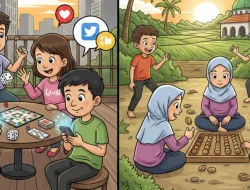 Bernostalgia Menunggu Maghrib: Saat Beklan dan Congklak Geser Dominasi Gadget