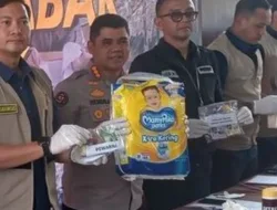 Gerebek Gudang Jatinangor, Polisi Sita Ribuan Produk Kedaluwarsa Siap Edar ke Toko Kelontong