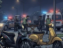 Kecelakaan Maut di Jalan Tampomas Sumedang, Satu Pengendara Tewas Usai Tabrakan