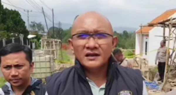 Kasat Reskrim Polres Sumedang, AKP Tanwin Nopiansah.