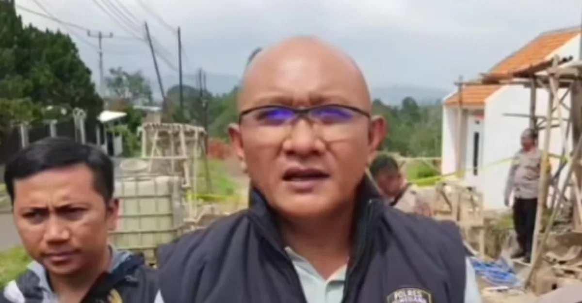 Kasat Reskrim Polres Sumedang, AKP Tanwin Nopiansah.