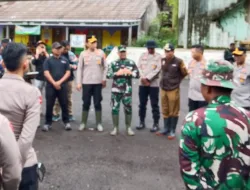 Waspada Longsor Susulan, TNI-Polri Siaga Penuh di Citengah Sumedang