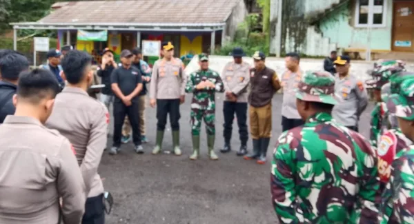 Apel Penanganan Bencana Longsor Desa Citengah Sumedang
