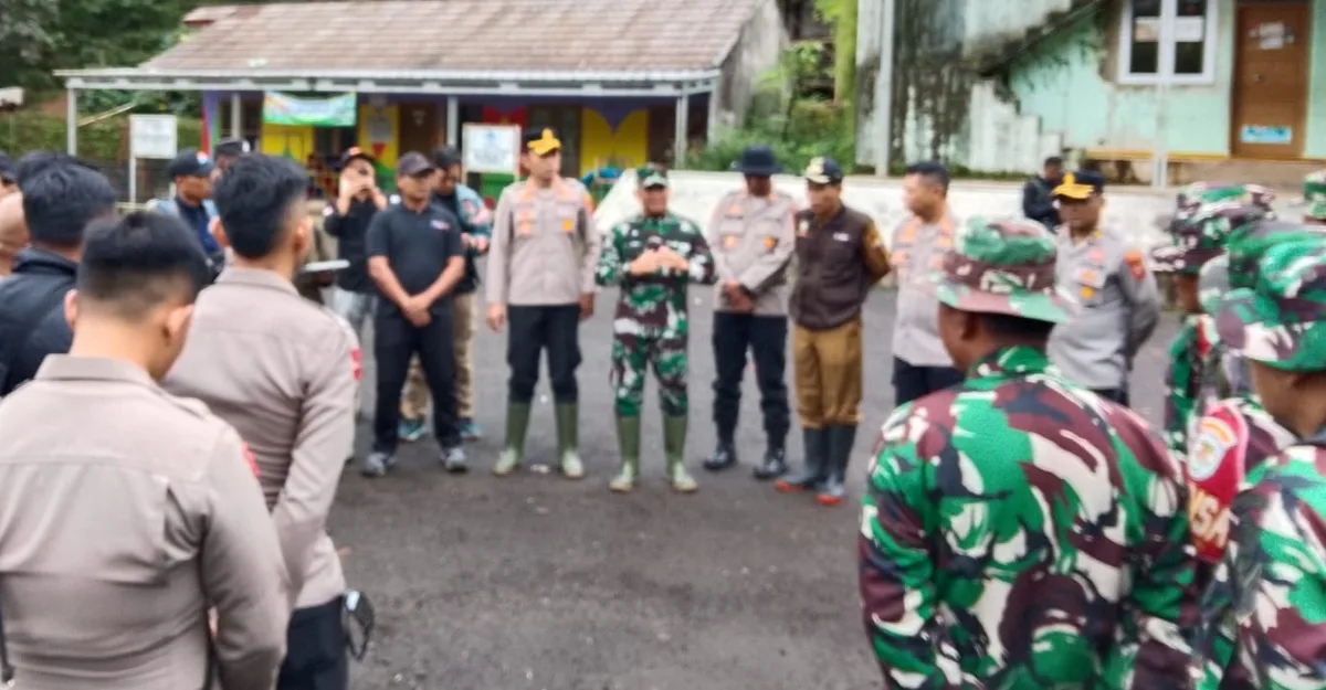 Apel Penanganan Bencana Longsor Desa Citengah Sumedang