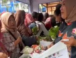 Gempur Lonjakan Harga Jelang Ramadhan, Polres Sumedang Serbu Taman Telor dengan Pangan Murah