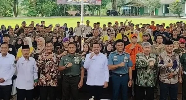 Pekan Pancasila 2026 digelar di Markas Kodim 0610/ Sumedang bersama Bupati Sumedang dan unsur masyarakat pada Rabu (25/2/2026)