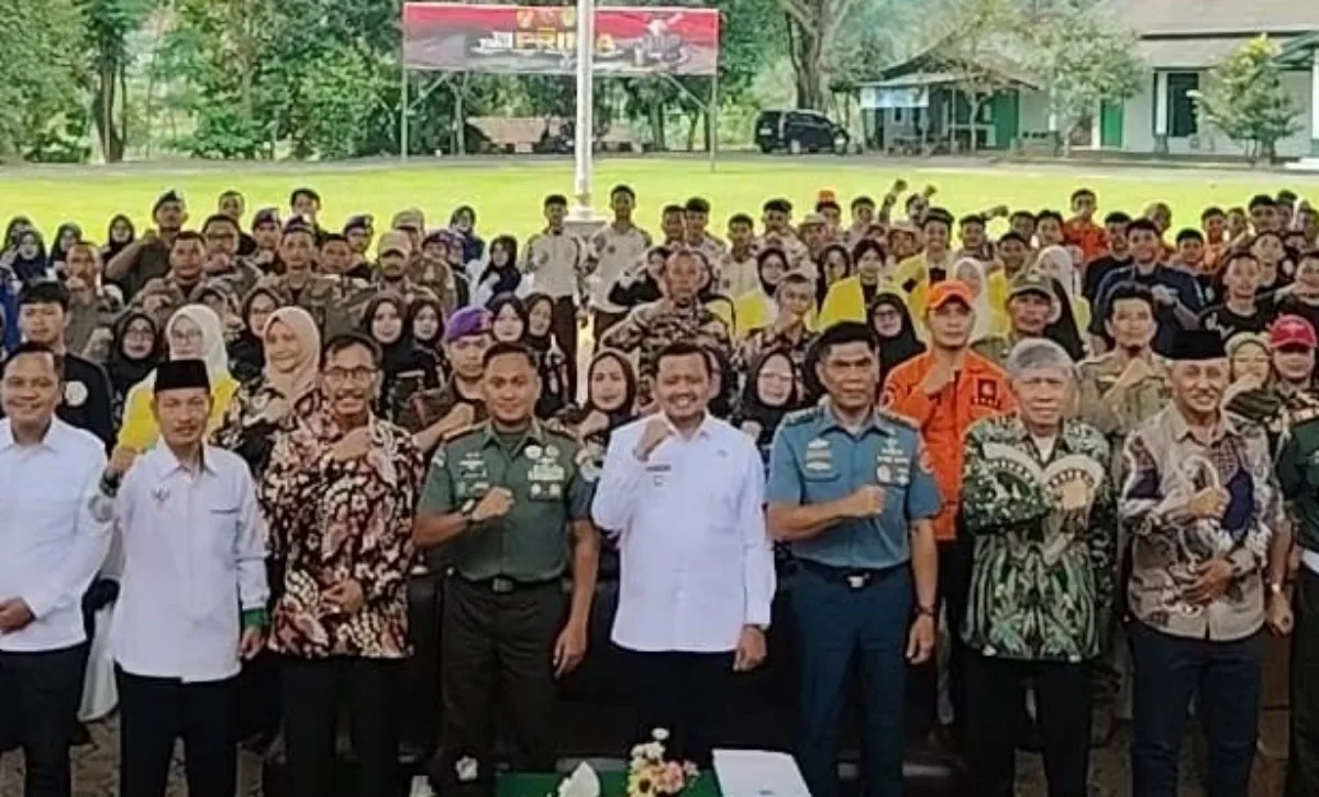 Pekan Pancasila 2026 digelar di Markas Kodim 0610/ Sumedang bersama Bupati Sumedang dan unsur masyarakat pada Rabu (25/2/2026)