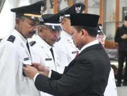 Bupati Sumedang Lantik 4 Kades PAW, Dony Ahmad Munir: Buat Gebrakan Baru!