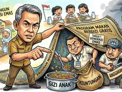Anggaran Makan Bergizi Gratis Disunat, Asep Sugian: Jangan Jadi Benalu di Program Rakyat!