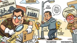 TAJUK: “Safari” Jaksa di Kantor Pemkab Sumedang, Siapa Bakal Kena ‘Tilang’ Hukum?