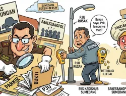 TAJUK: “Safari” Jaksa di Kantor Pemkab Sumedang, Siapa Bakal Kena ‘Tilang’ Hukum?