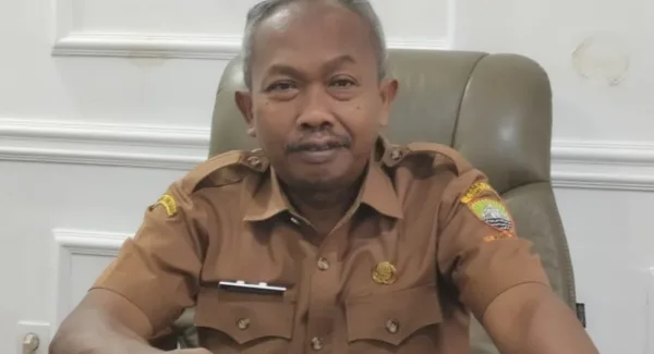 Kepala Dinas Pemberdayaan Masyarakat Desa Kabupaten Sumedang, Widodo Heru Prasetyawan