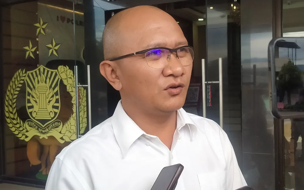 Kepala Koordinator Satgas Pangan Polres Sumedang, AKP Tanwin Nopiansah
