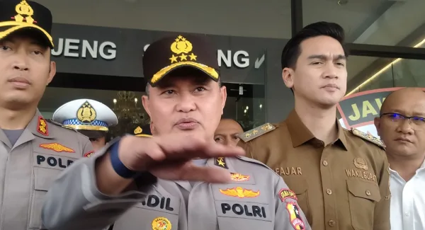 Asisten Utama Kapolri Bidang Operasi (Astamaops) Komjen pol Fadil Imran