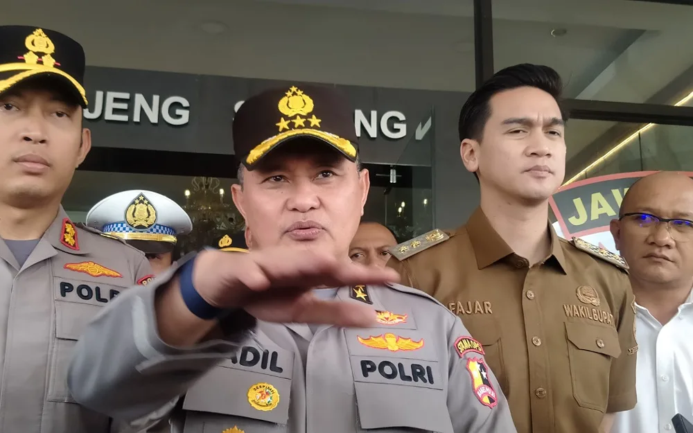 Asisten Utama Kapolri Bidang Operasi (Astamaops) Komjen pol Fadil Imran