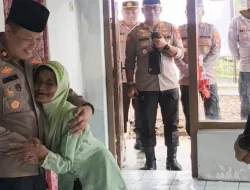 Air Mata Bahagia Mak Ocih: Hanya 6 Hari, Polres Sumedang Sulap Gubuk Jadi Hunian Layak
