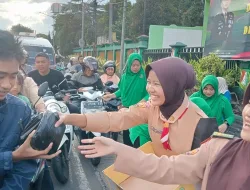 Gema Perdamaian dari Tanjungsari: Koramil 1004 dan Relawan Bagikan 4.500 Takjil di Jalur Nasional