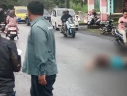 Tabrakan Maut di Cimalaka Sumedang: Pengendara Motor Tewas Terpental ke Depan Bus