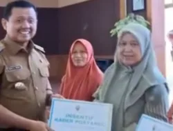 Apresiasi Pengabdian, Pemkab Sumedang Cairkan Insentif untuk 9.765 Kader Posyandu