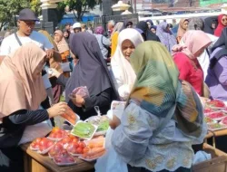 Stok Beras Aman! GPM Sumedang Serbu Tanjungsari, Tekan Inflasi Jelang Lebaran